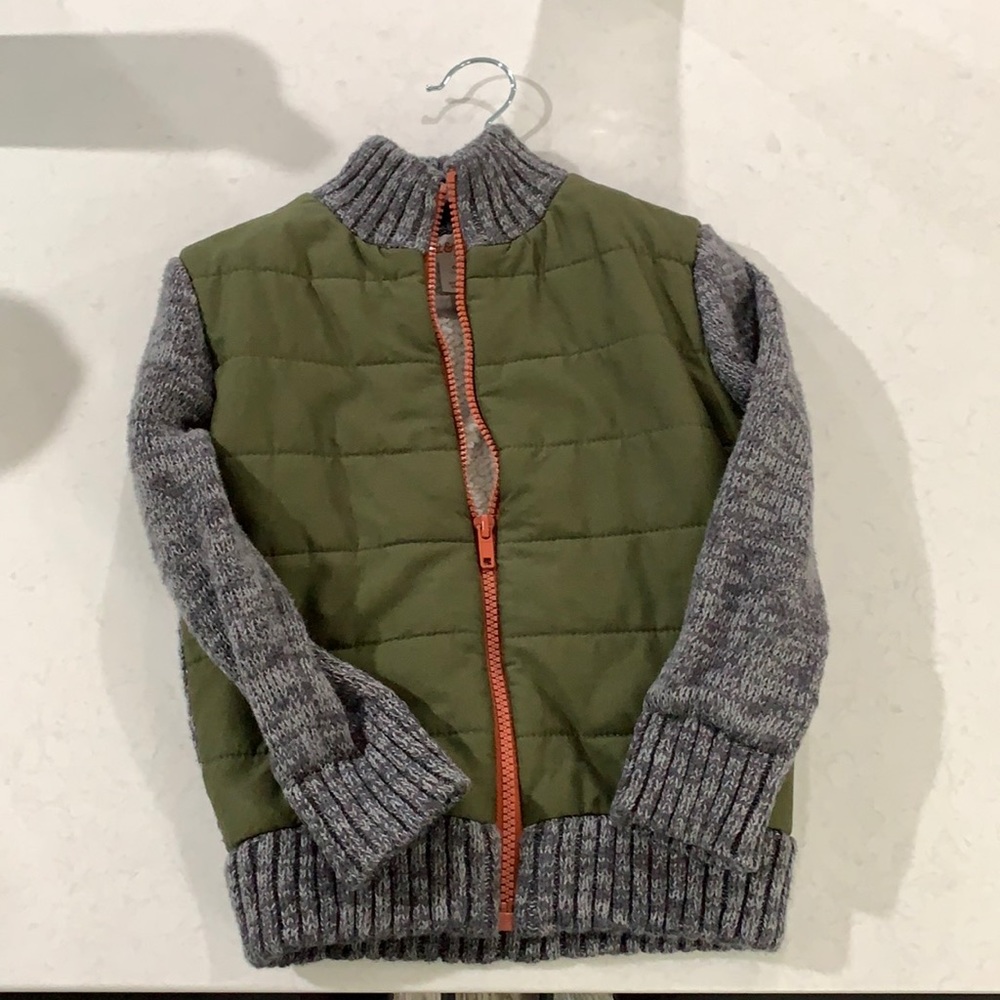 Toddler Boys Cat & Jack Sweater jacket